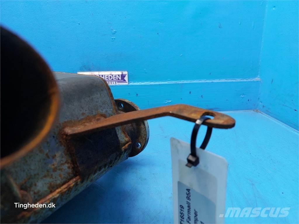 CASE Farmall 95A Двигатели