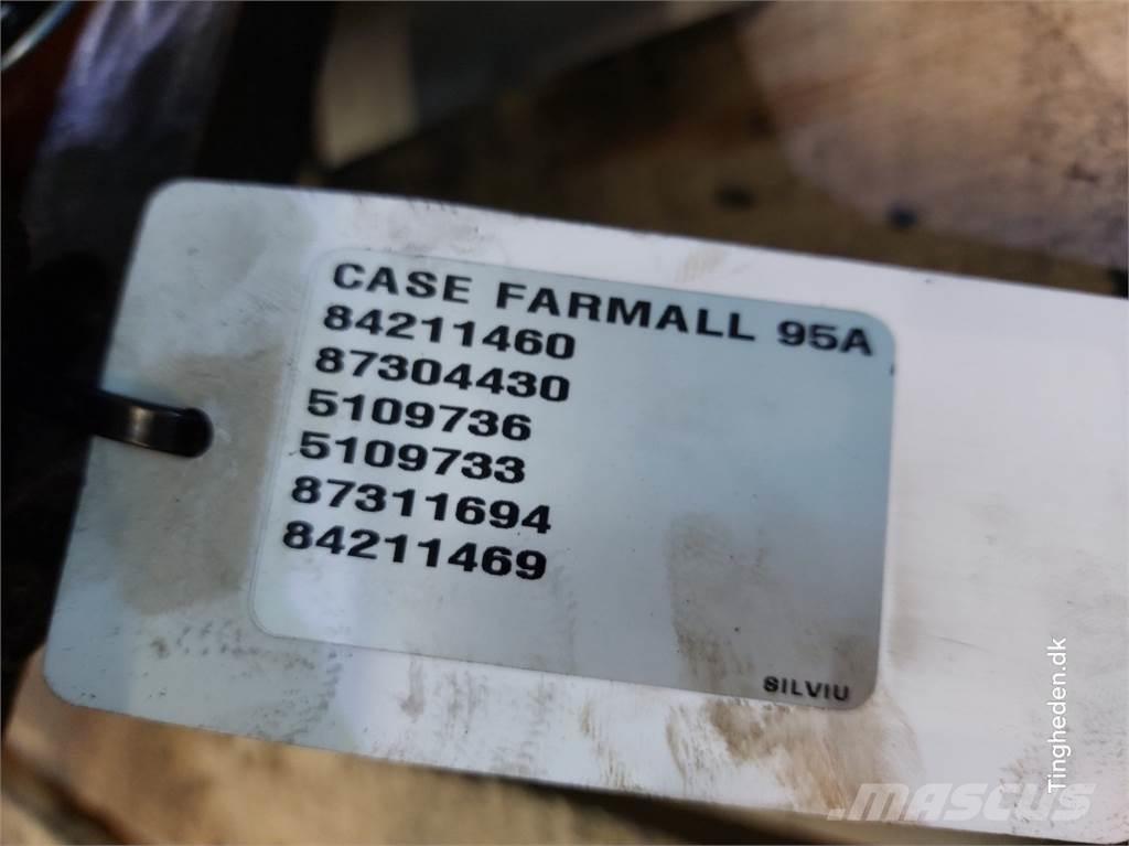 CASE Farmall 95A Предаване