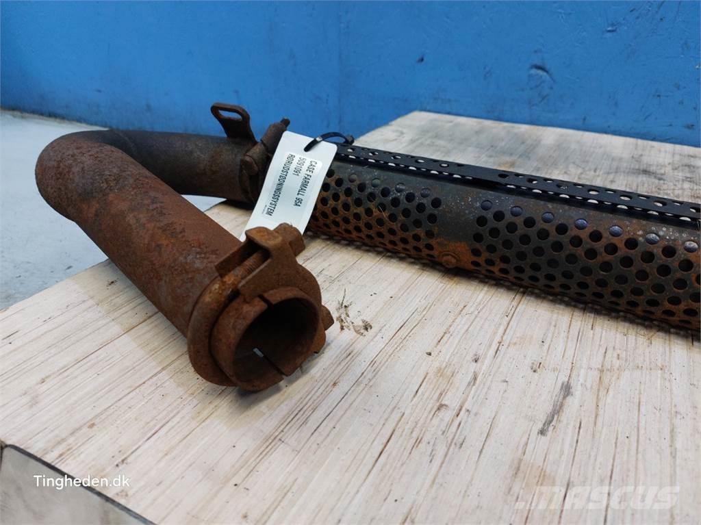 CASE Farmall 95A Двигатели