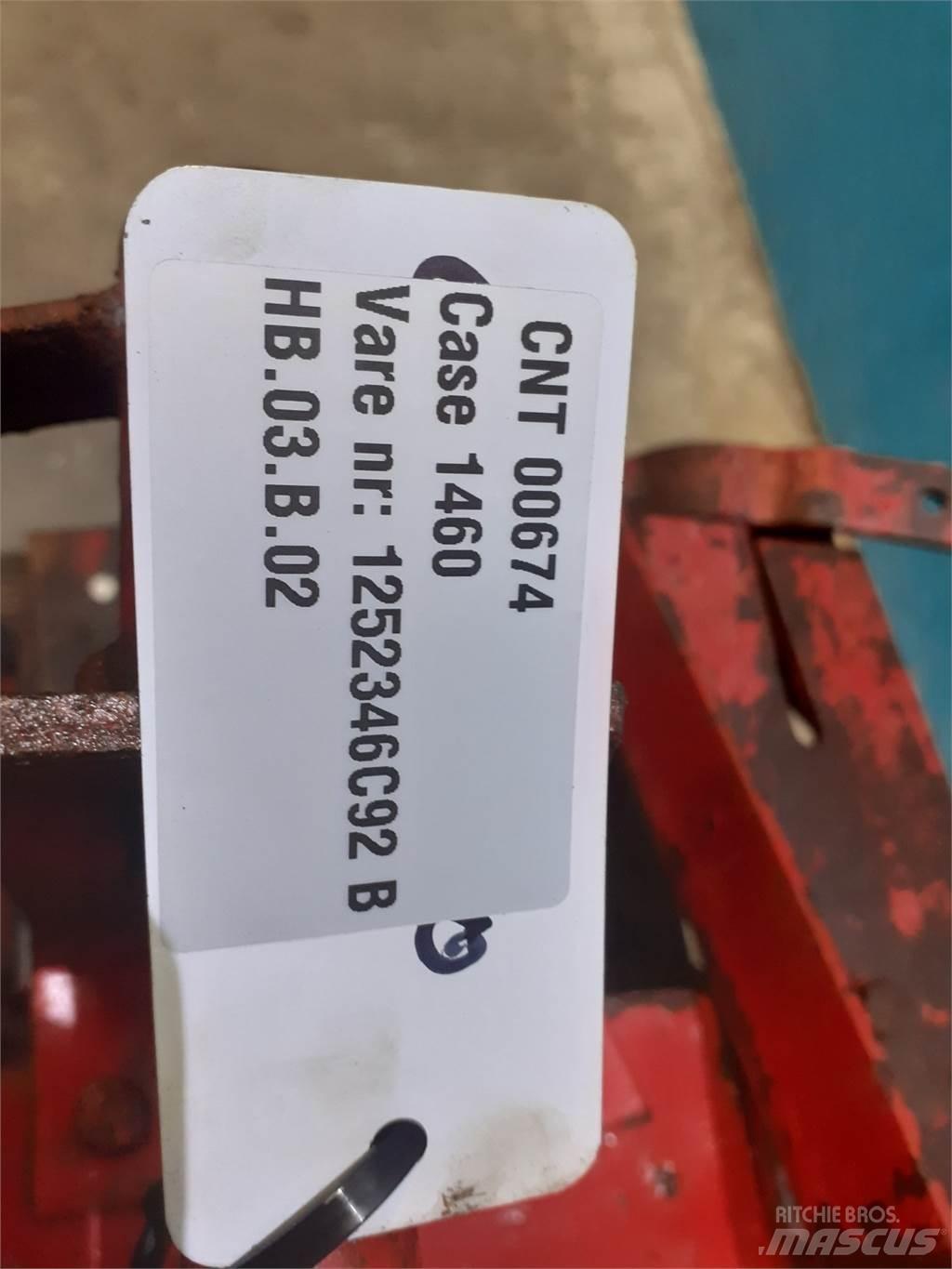 Case IH 1460 Предаване