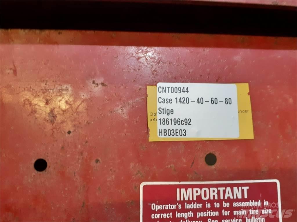Case IH 1460 Кабина