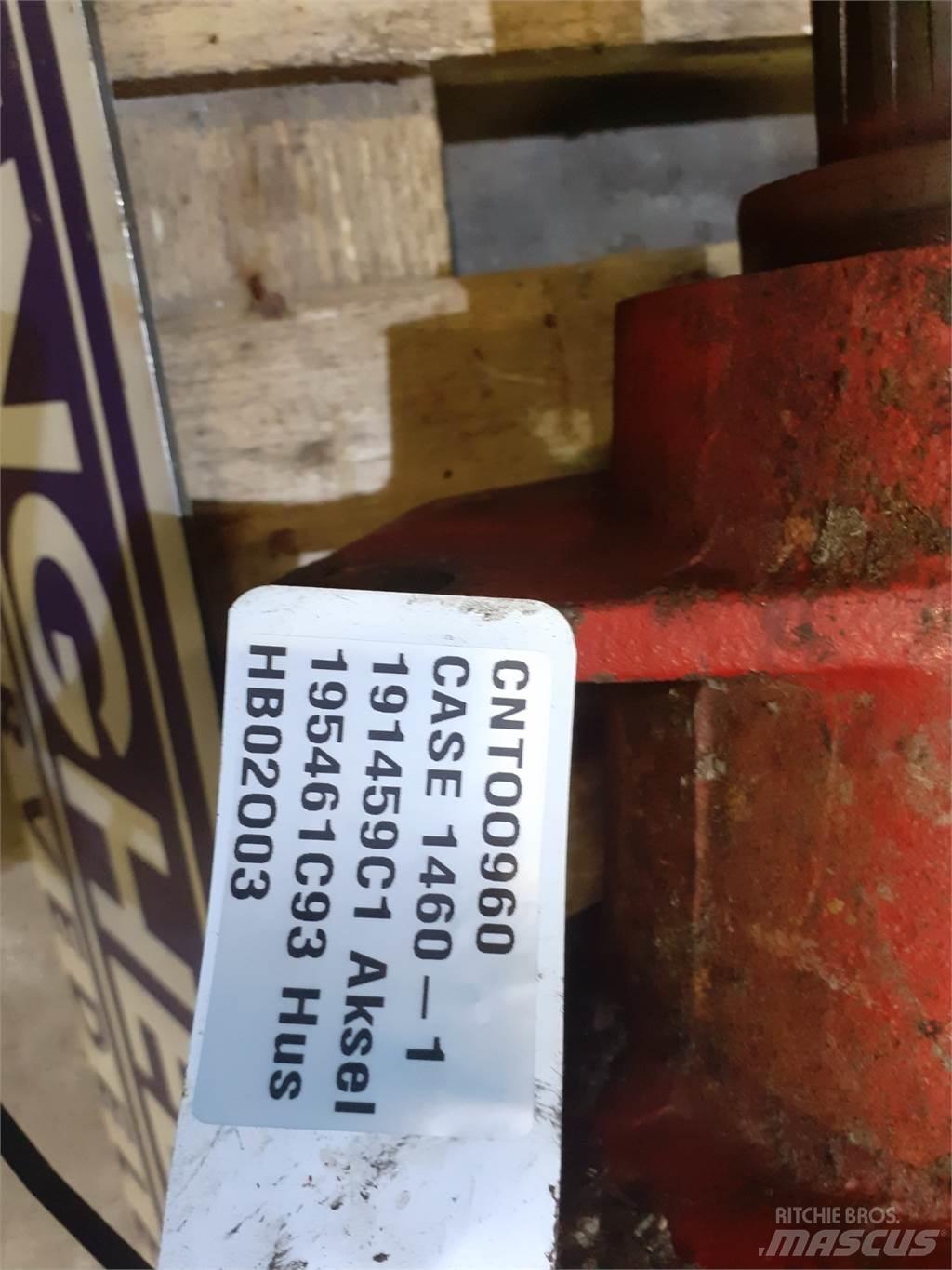 Case IH 1460 Предаване