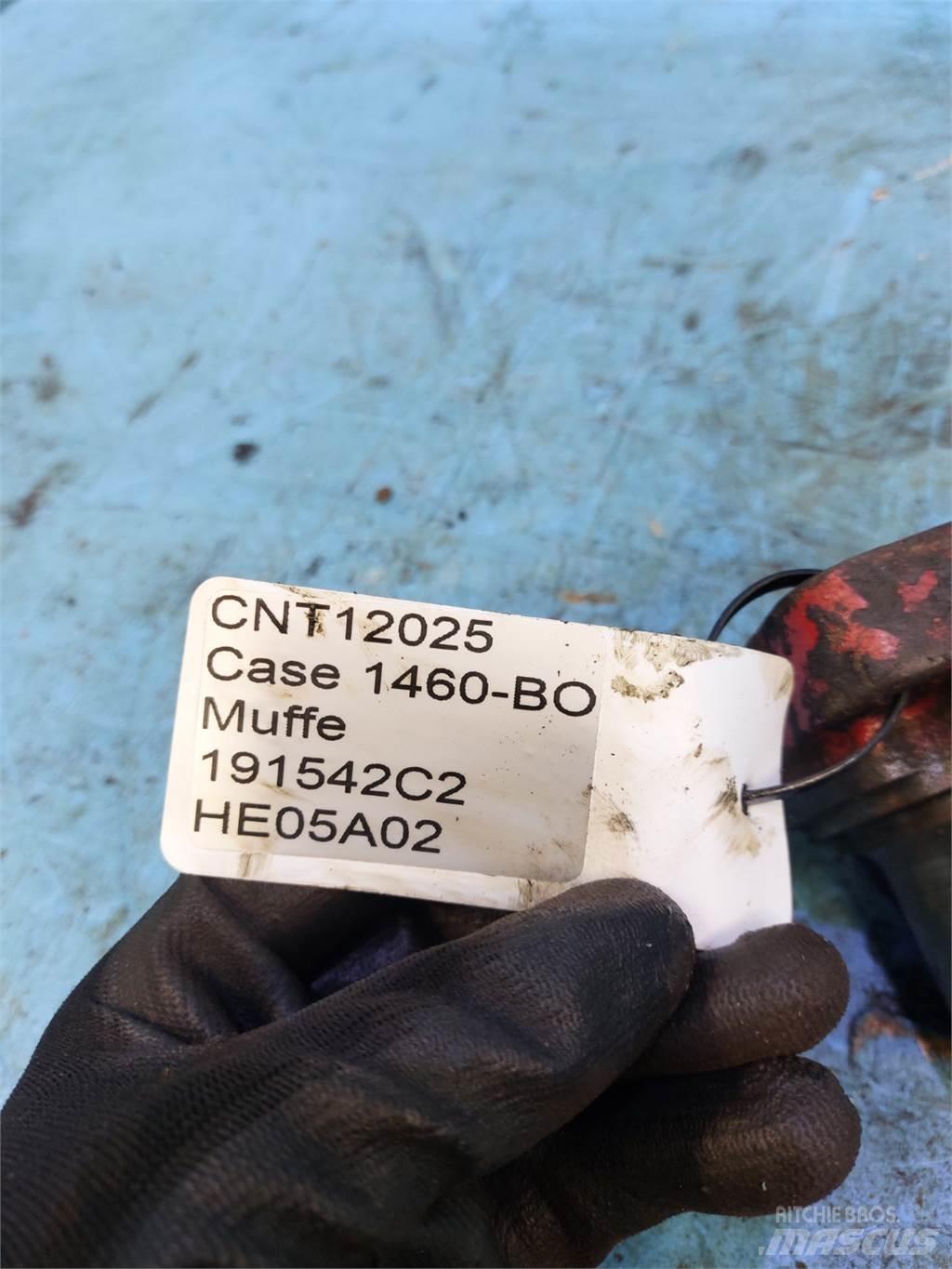 Case IH 1460 Предаване