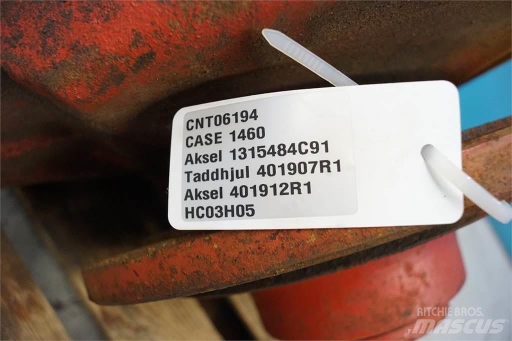 Case IH 1460 Предаване