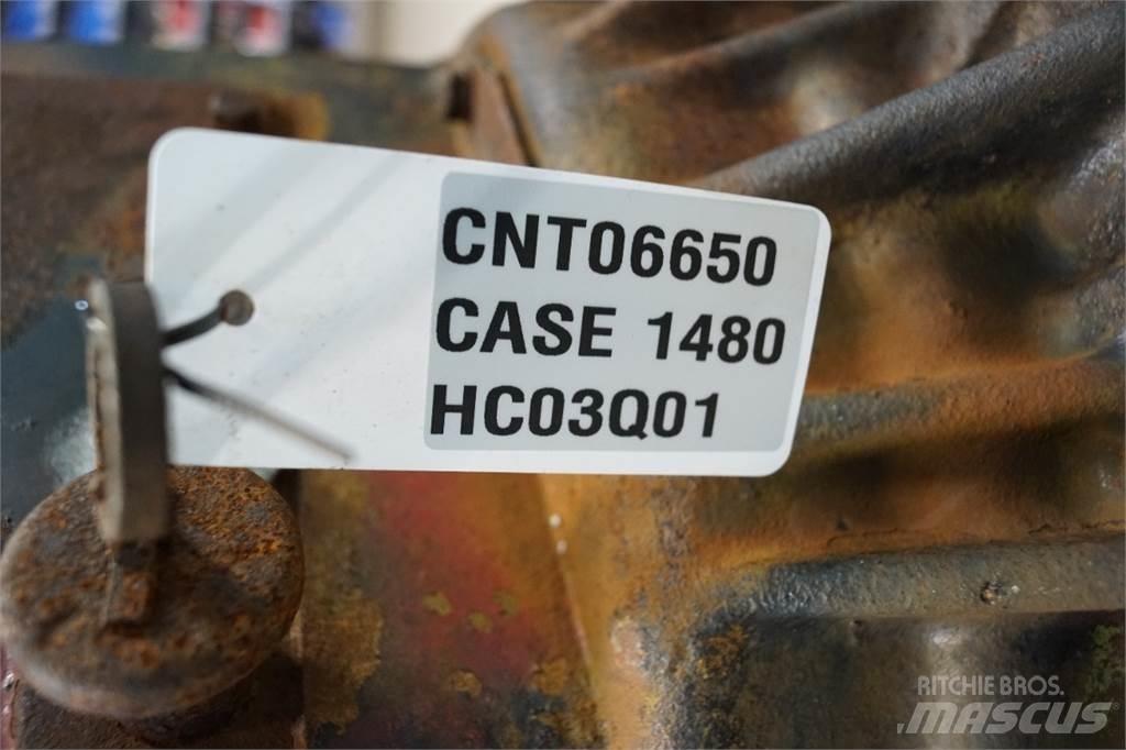 Case IH 1480 Предаване