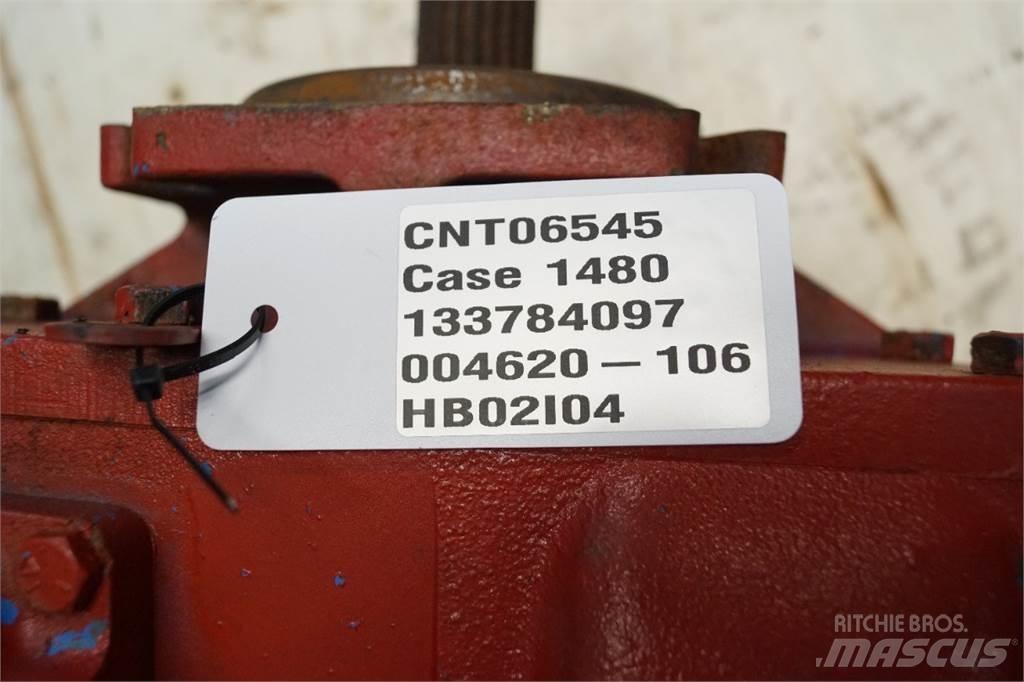 Case IH 1480 Предаване