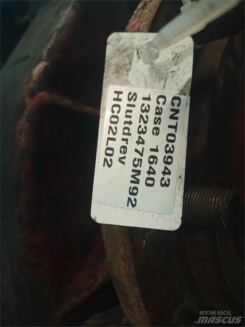 Case IH 1640 Аксесоари  за комбайни