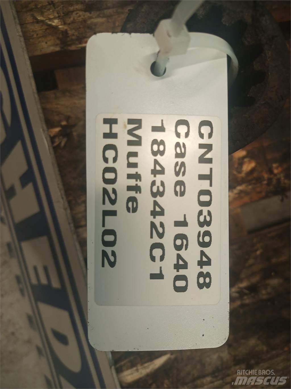 Case IH 1640 Предаване