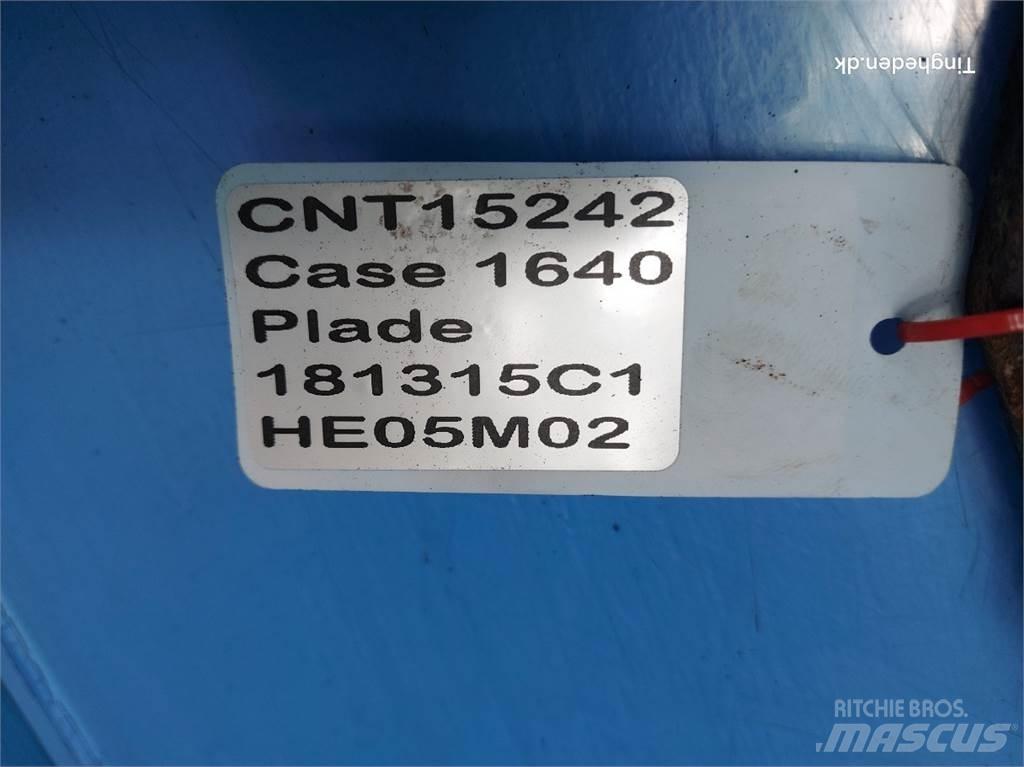 Case IH 1640 Предаване
