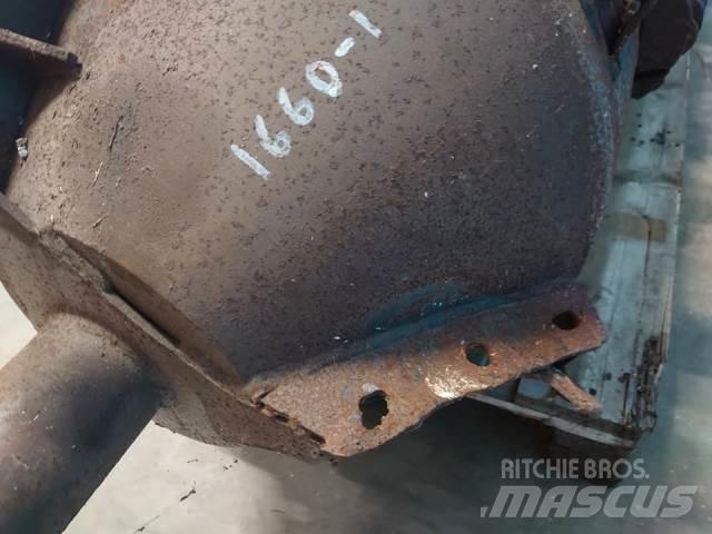 Case IH 1660 Аксесоари  за комбайни