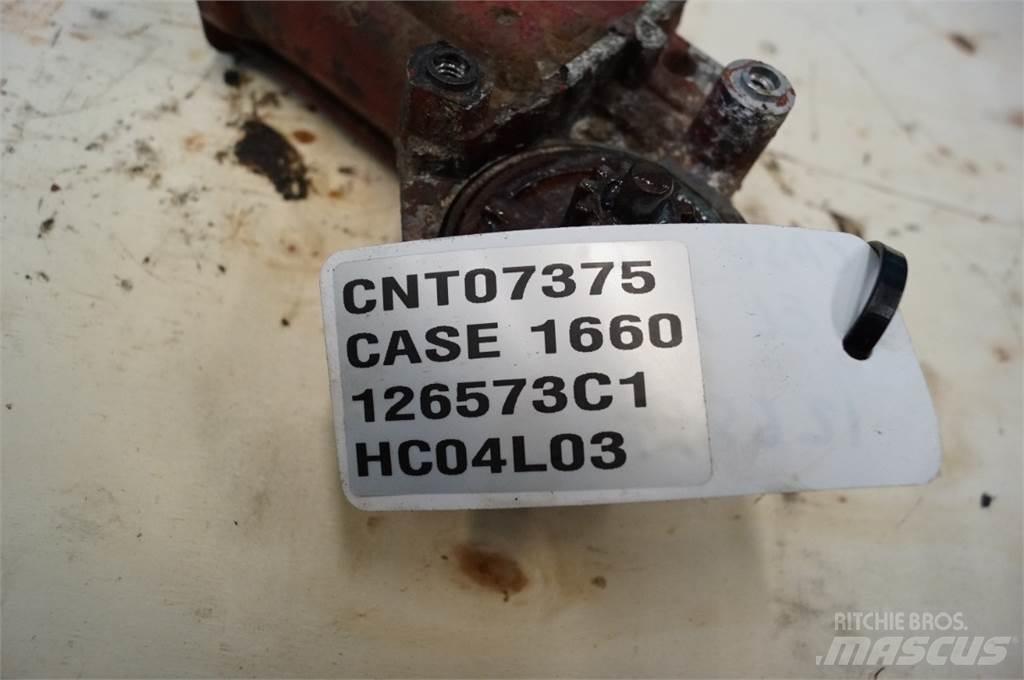Case IH 1660 Електроники