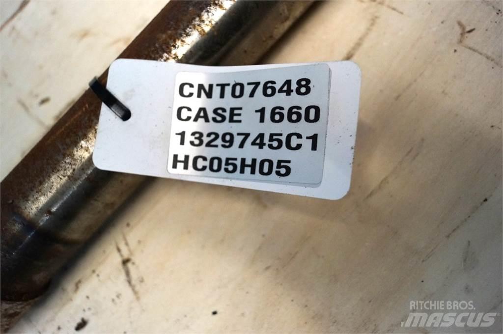 Case IH 1660 Предаване