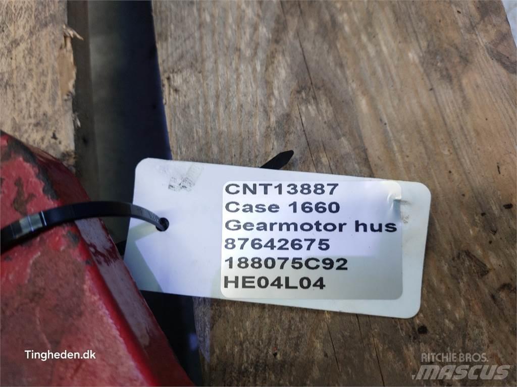 Case IH 1660 Предаване