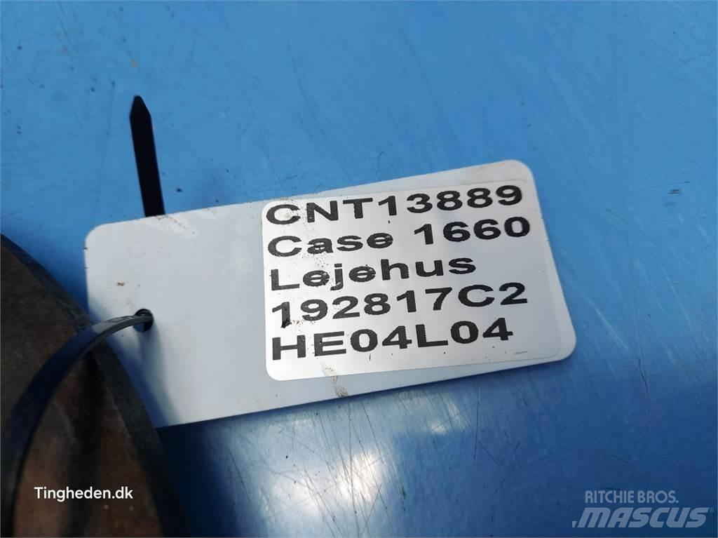 Case IH 1660 Предаване