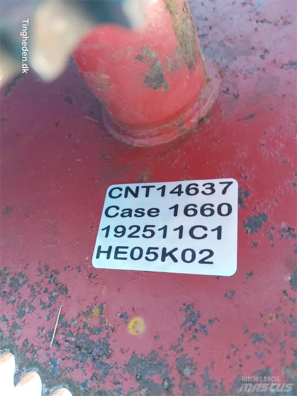 Case IH 1660 Аксесоари  за комбайни