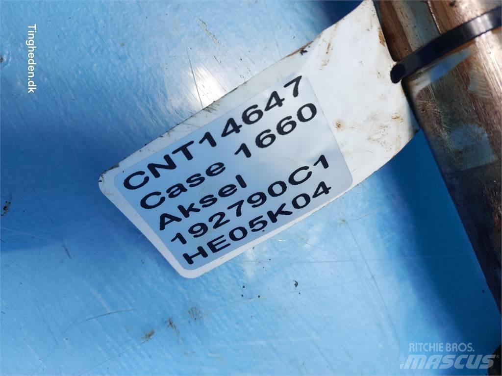 Case IH 1660 Аксесоари  за комбайни