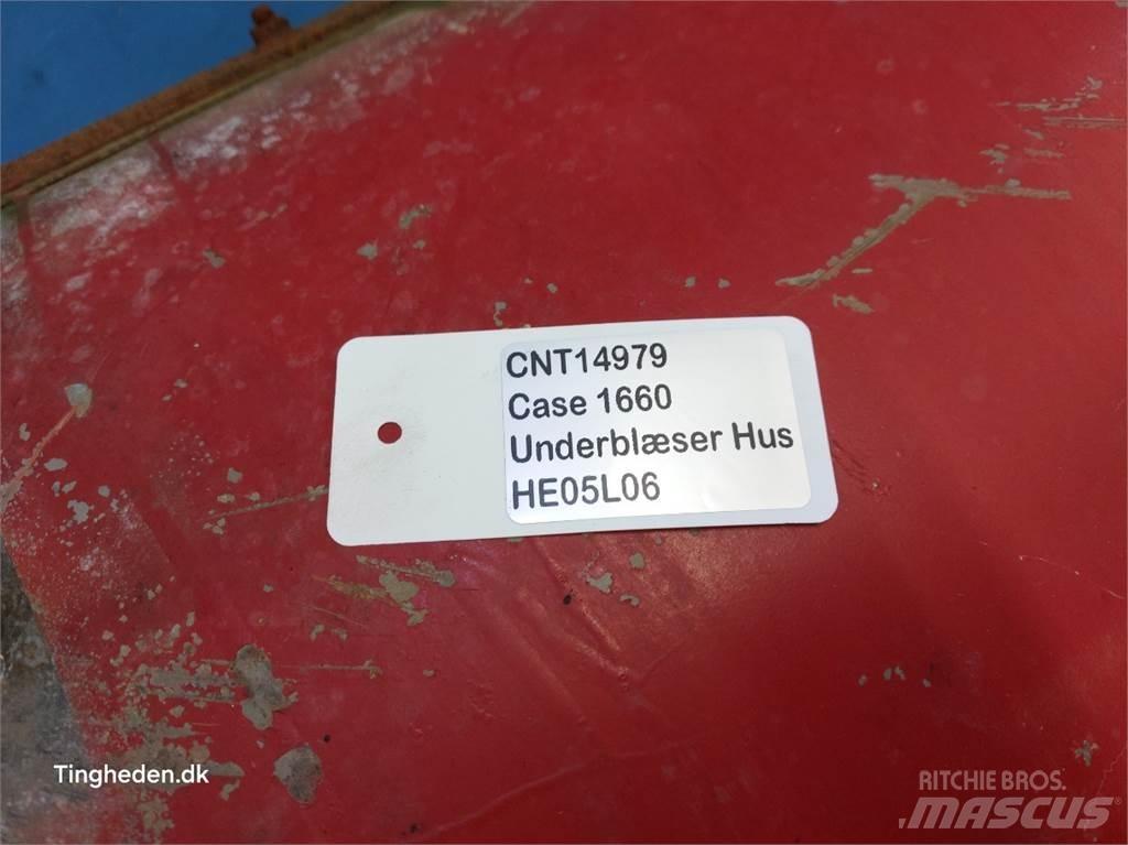 Case IH 1660 Разстилачки на пясък и сол