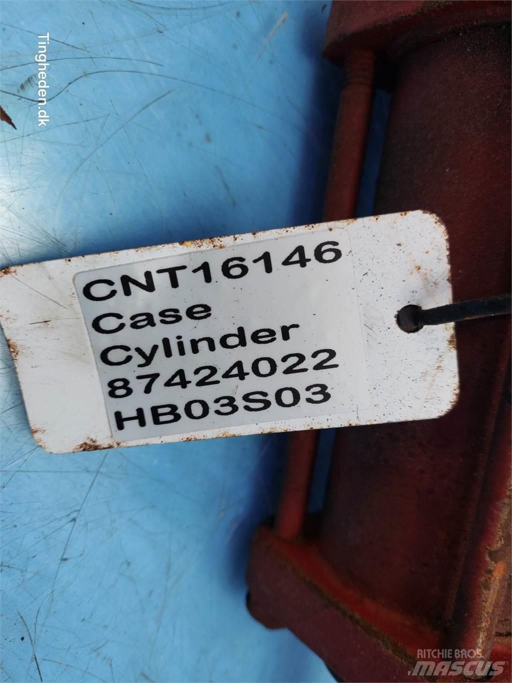 Case IH 1660 Хидравлични