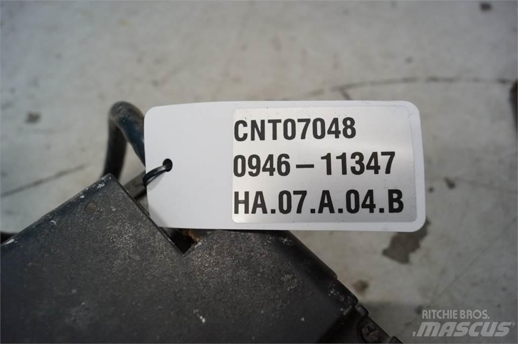 Case IH 1680 Електроники