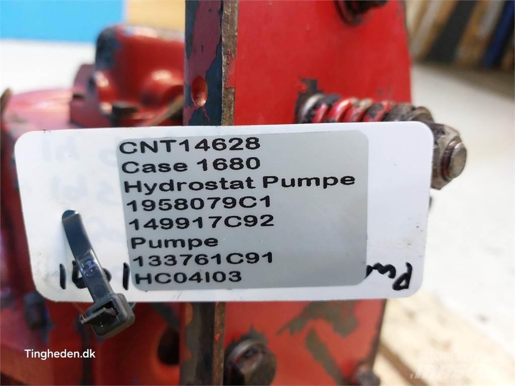 Case IH 1680 Хидравлични