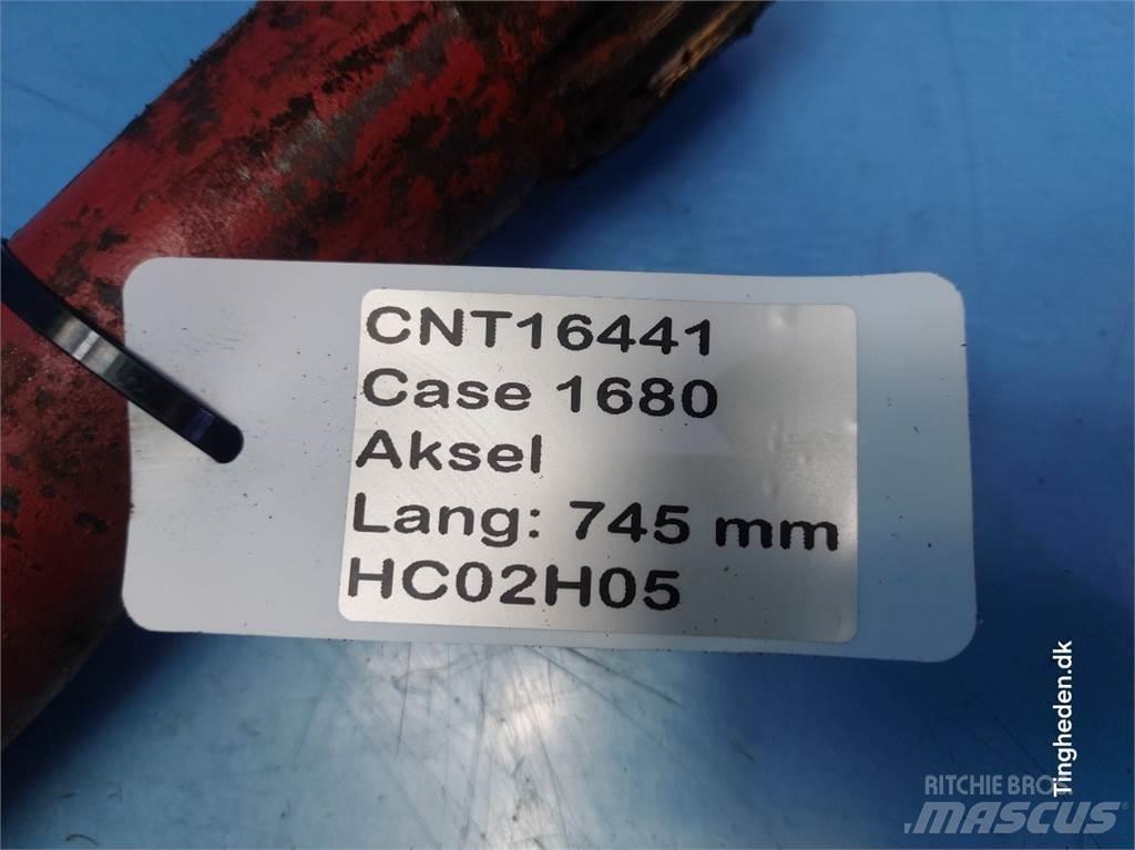 Case IH 1680 Предаване