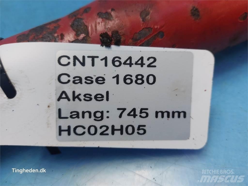 Case IH 1680 Предаване