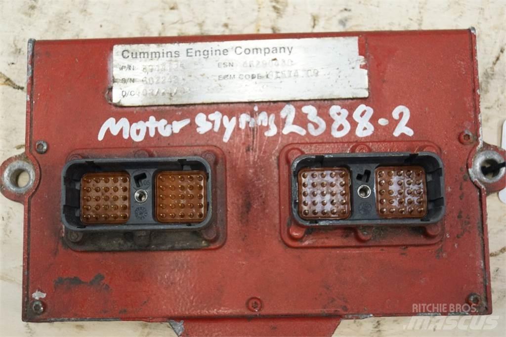 Case IH 2388 Електроники