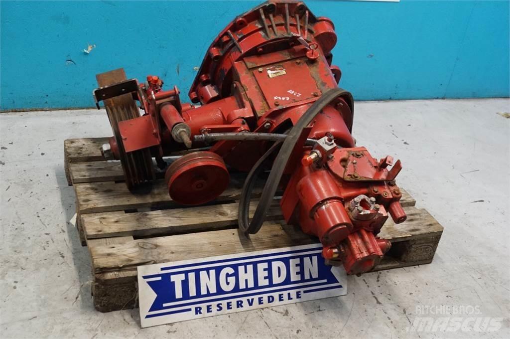 Case IH 2388 Предаване