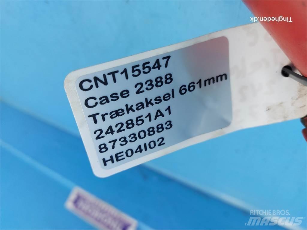Case IH 2388 Предаване