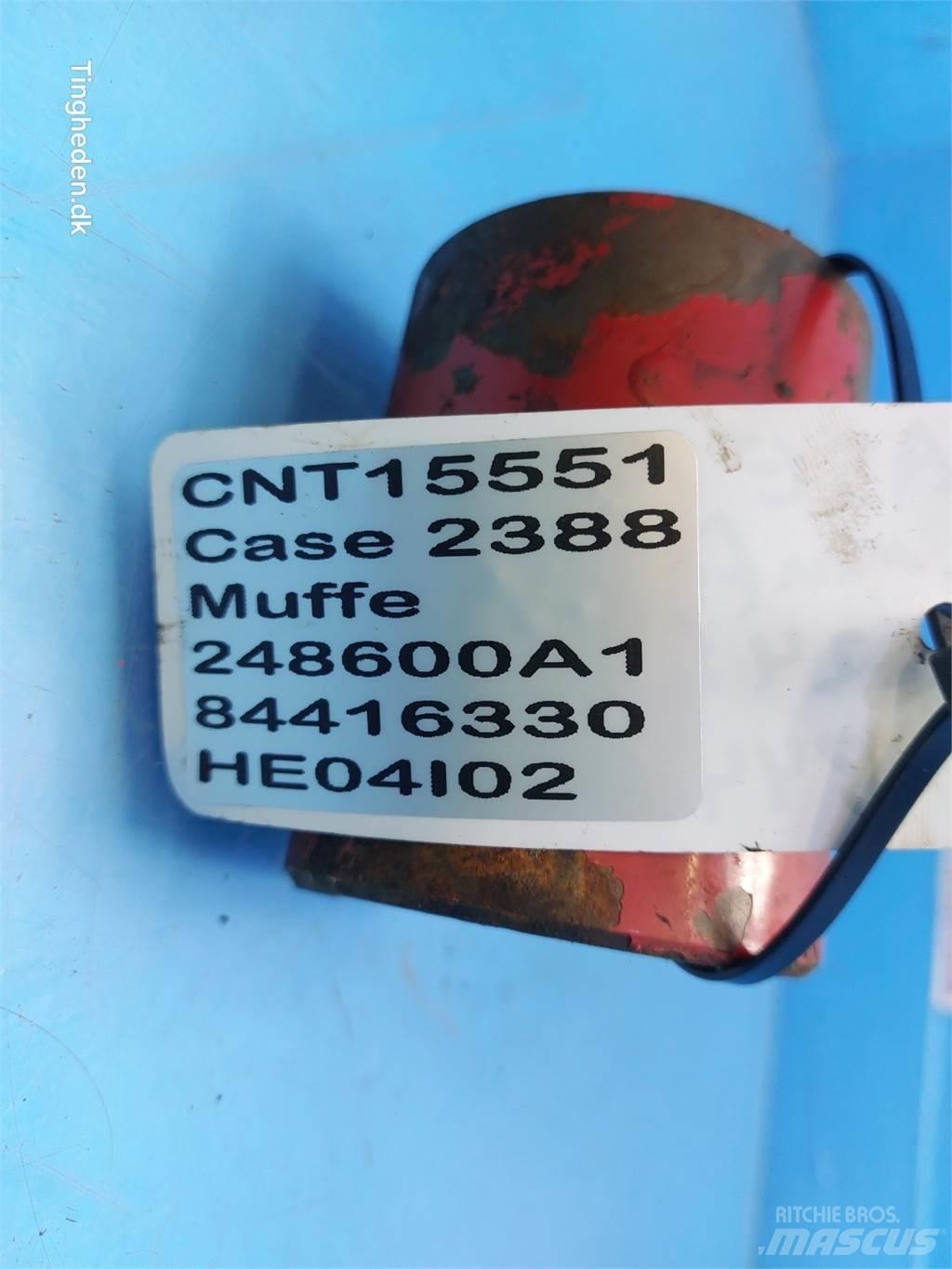 Case IH 2388 Предаване
