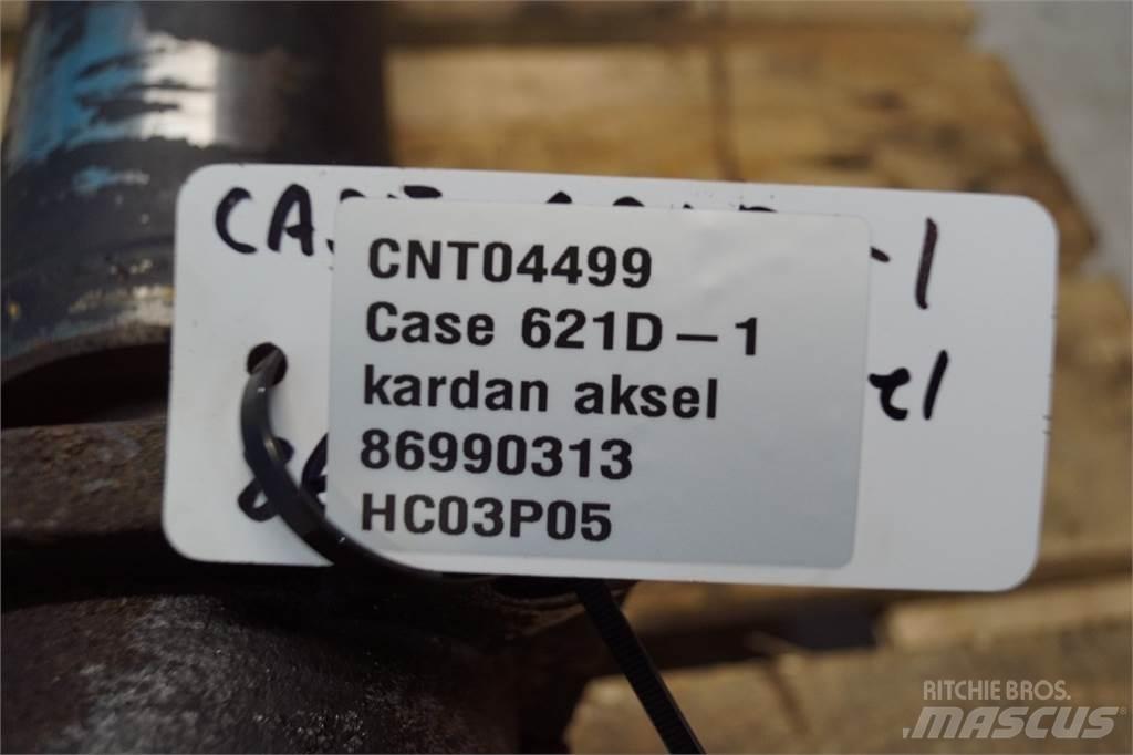 Case IH 621D Предаване