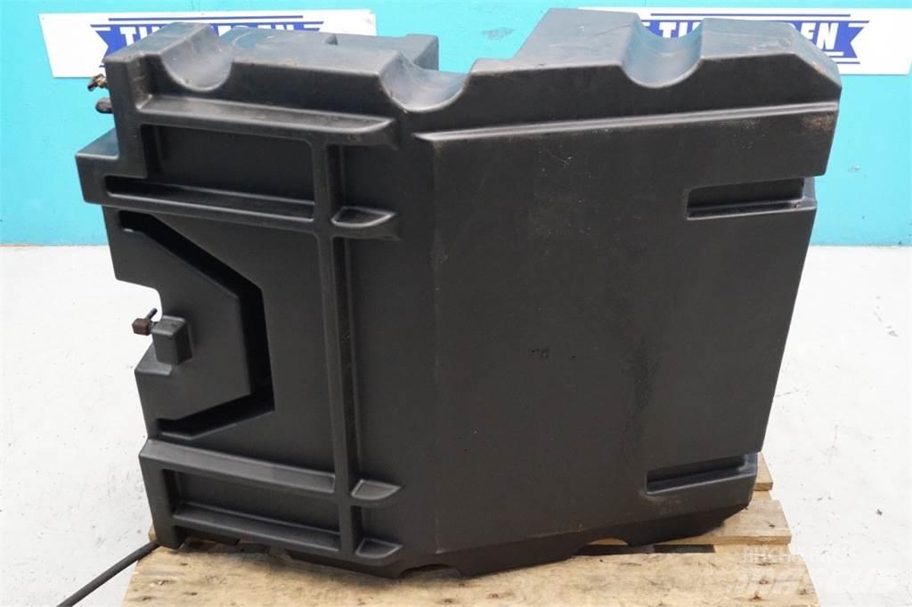 Case IH 621D Други компоненти