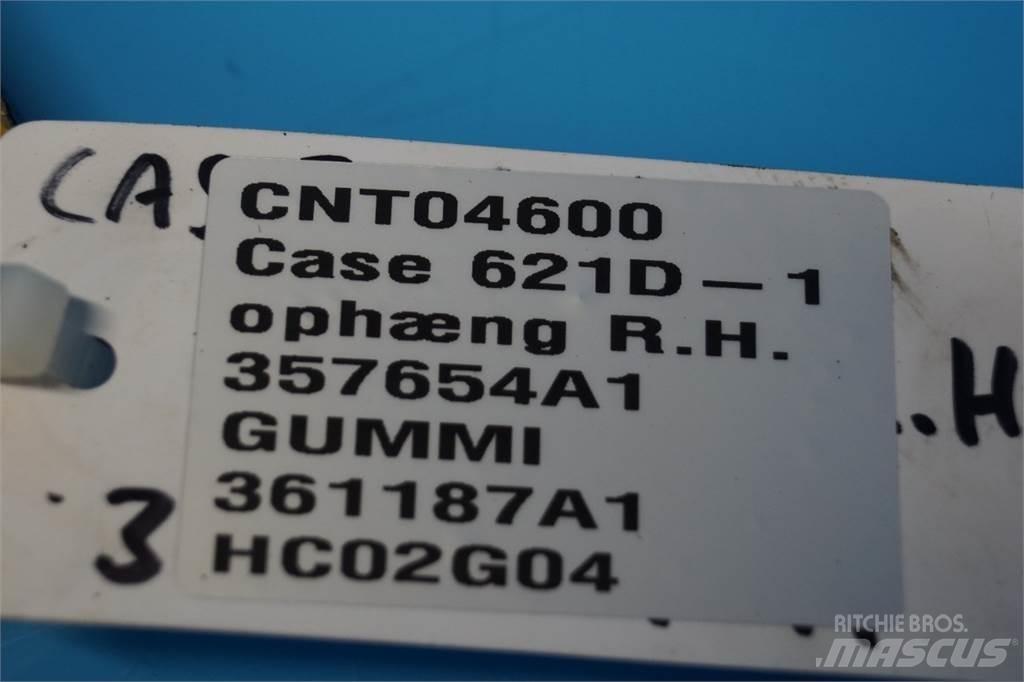 Case IH 621D Предаване