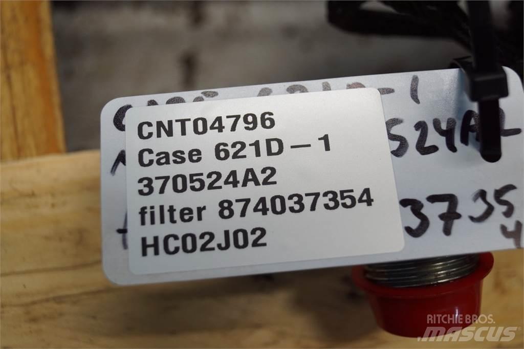 Case IH 621D Хидравлични
