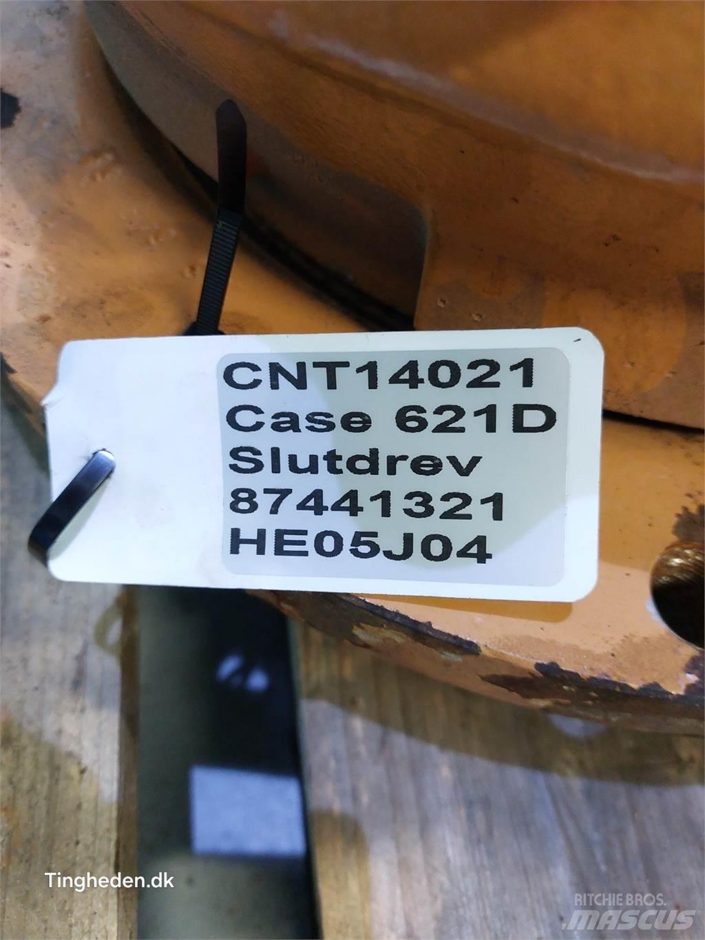 Case IH 621D Оси

