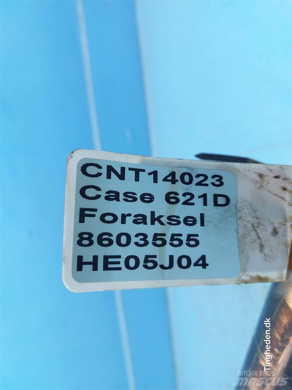 Case IH 621D Оси
