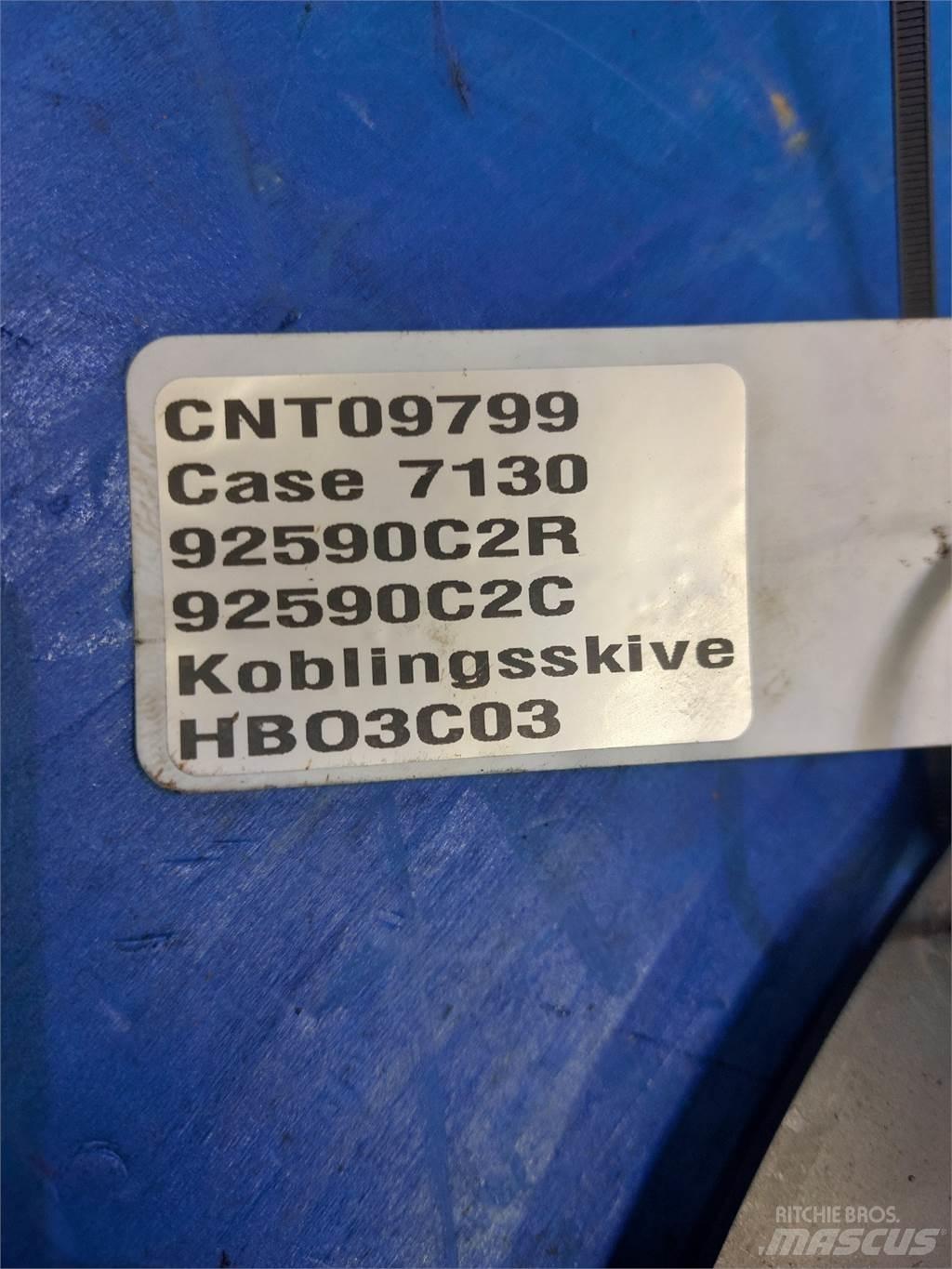 Case IH 7130 Предаване