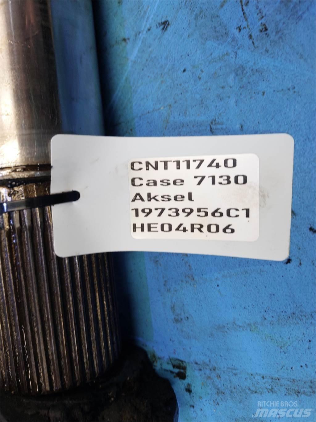 Case IH 7130 Предаване