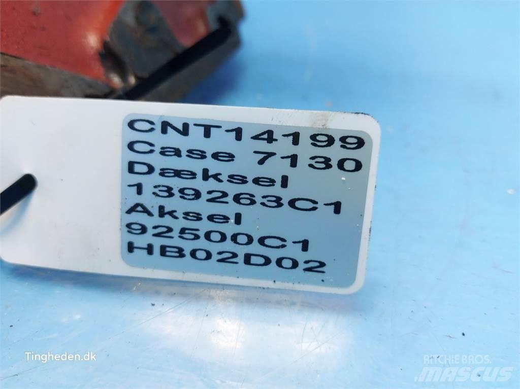 Case IH 7130 Предаване
