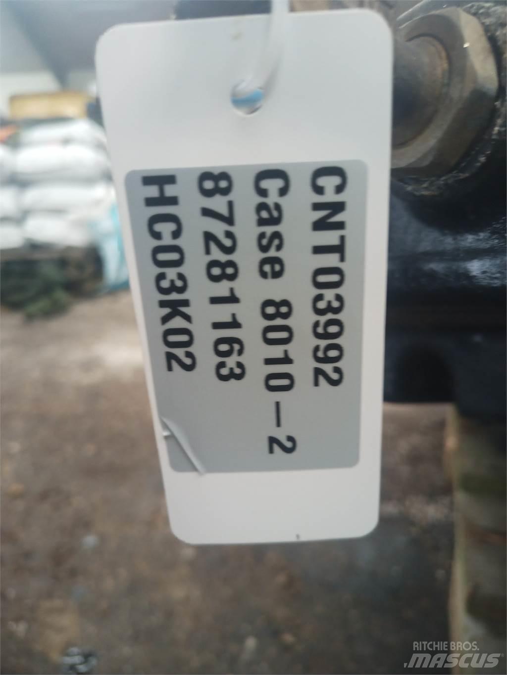 Case IH 8010 Предаване