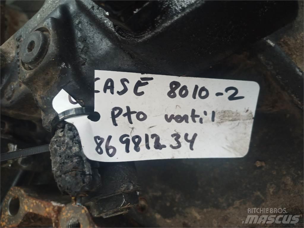 Case IH 8010 Предаване