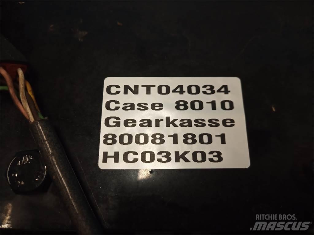 Case IH 8010 Предаване