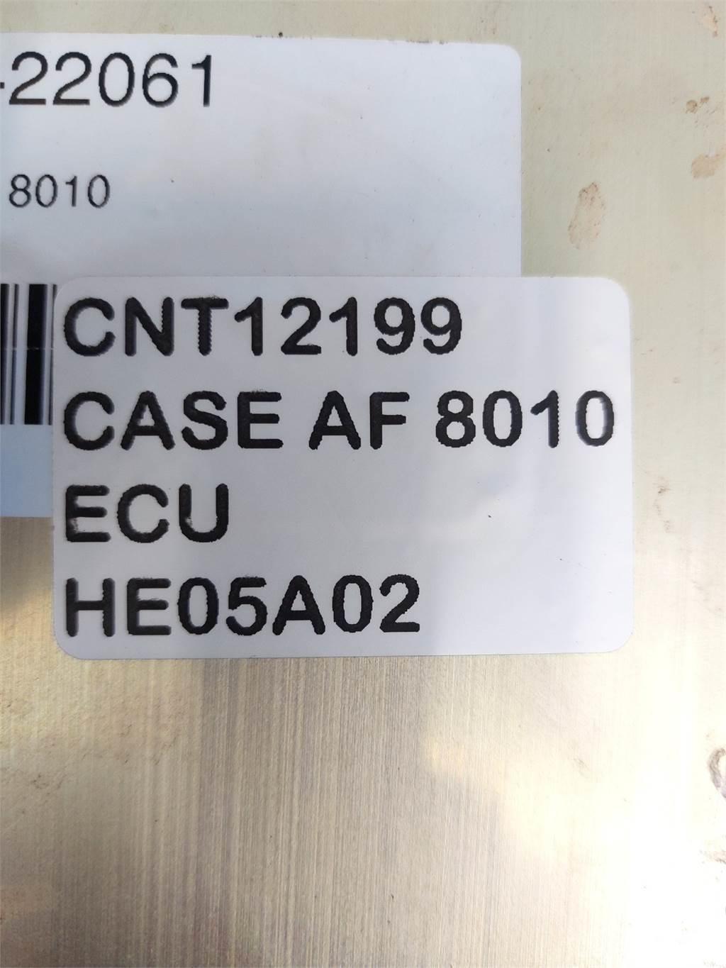 Case IH 8010 AF Електроники