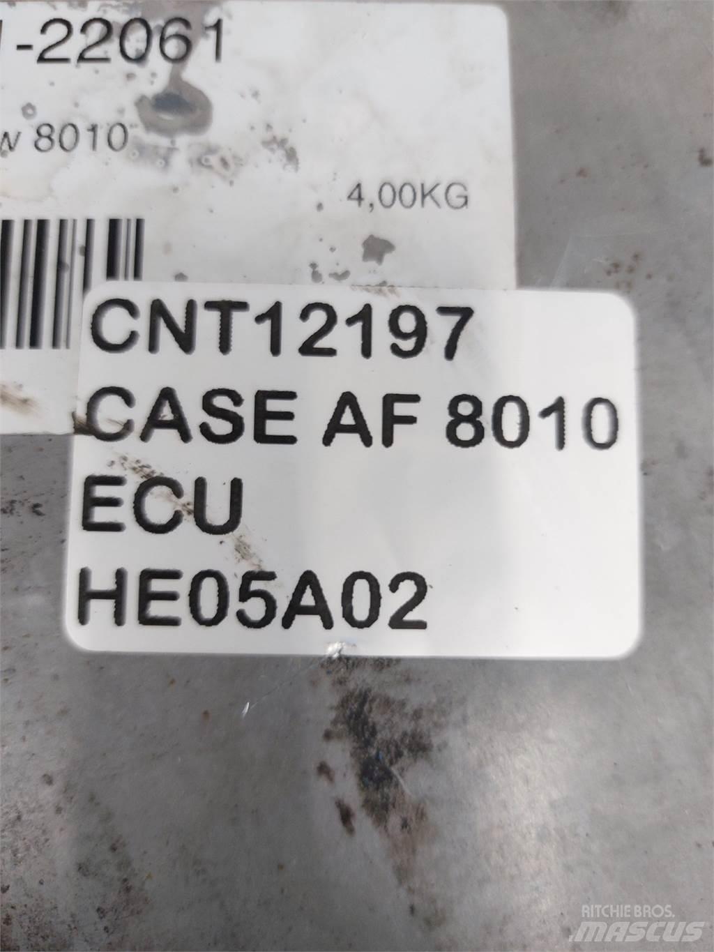 Case IH 8010 AF Електроники
