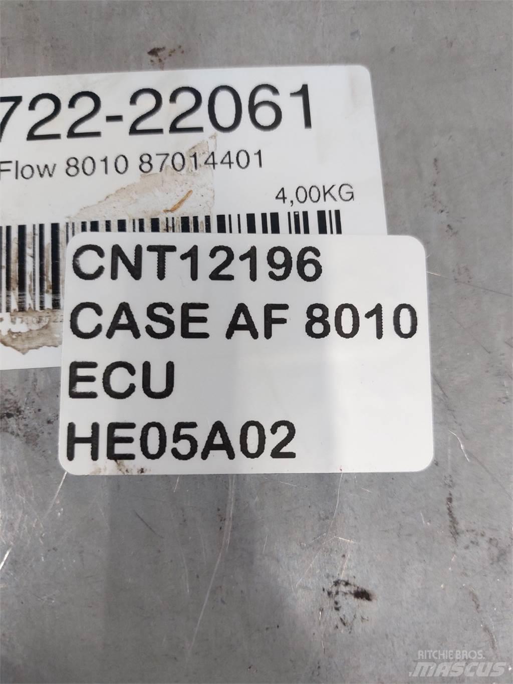 Case IH 8010 AF Електроники