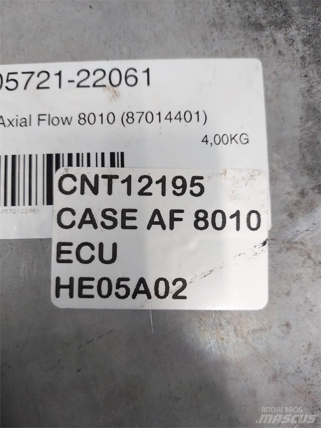 Case IH 8010 AF Електроники