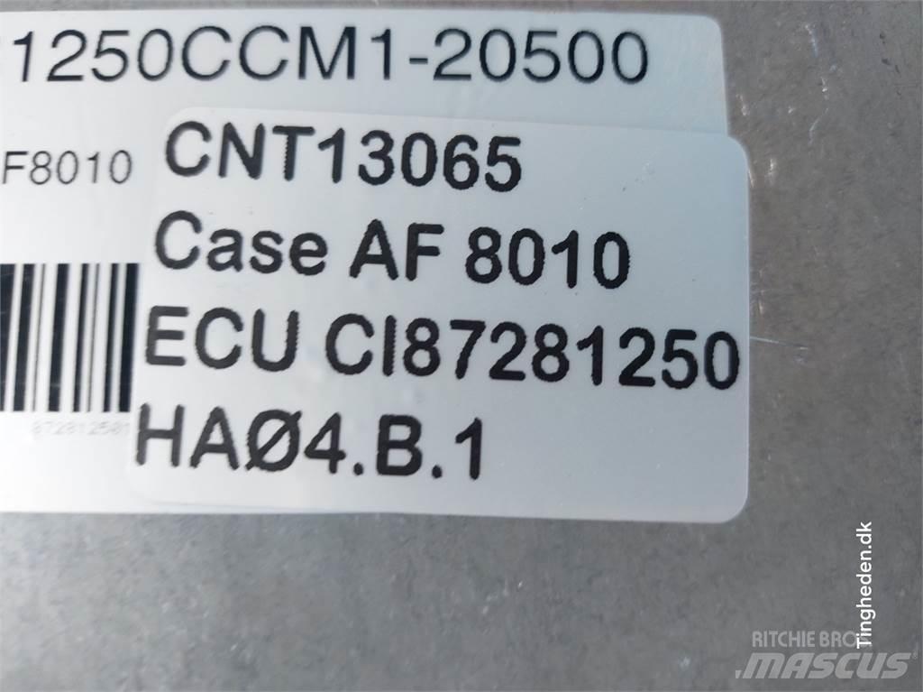 Case IH 8010 AF Електроники