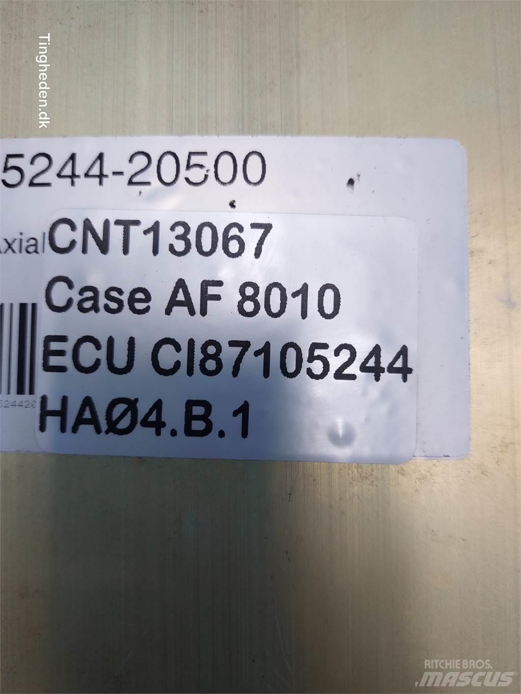 Case IH 8010 AF Електроники