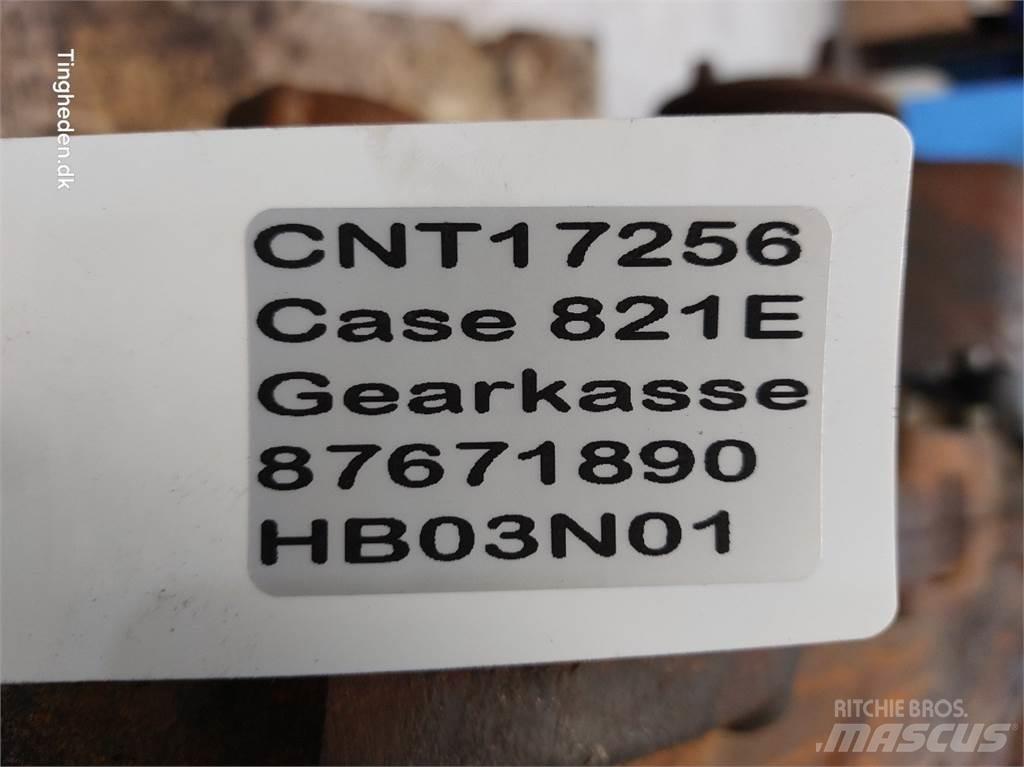 Case IH 821E Предаване