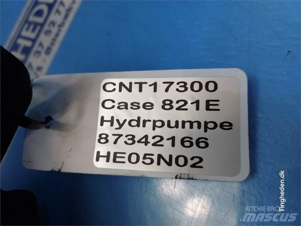 Case IH 821E Хидравлични